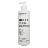 Acondicionador Color Plex N4 Primont X500ml Reparador