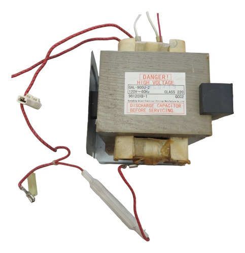 Transfomador De Alta Tensão Microondas 120v-60hz  Class 220