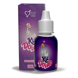 Gel Lubrificante Anal Ku Doido 15ml +conforto Kuloko Top Gel