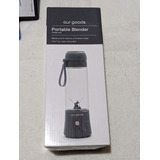 Our Goods Portable Blender Recargable (licuadora Recargable)