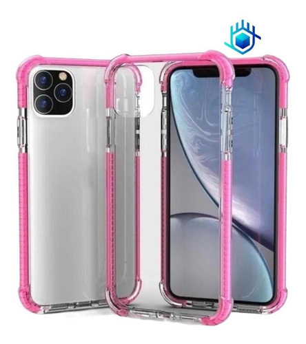 Funda Premium Para iPhone+mica Reforzada Rigido Uso Rudo 360