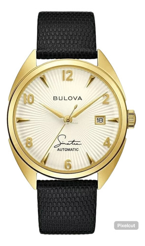 Relógio Bulova Sinatra Fly Me To The Moon Automático 97b196 