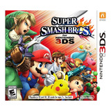 Super Smash Bros For Nintendo 3ds