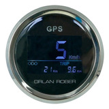 Velocimetro Gps Orlan Rober 52mm Digital Satelital 12v 24v 