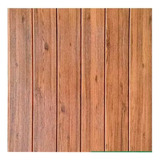 Pared Decorativa Autoadhesiva 3d X 10 Placas Madera Dlo