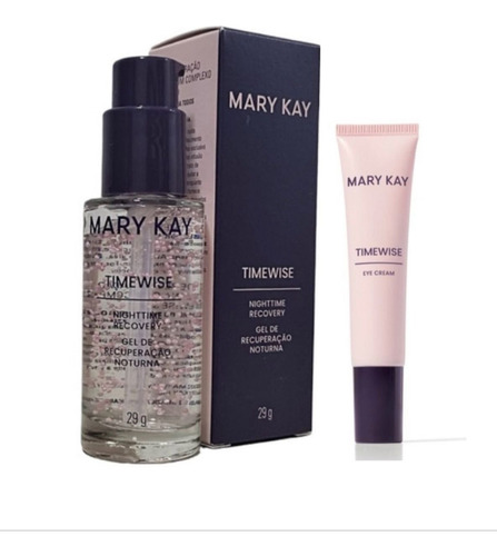 Gel De Recuperação Noturna +área Dos Olhos Timewise Mary Kay