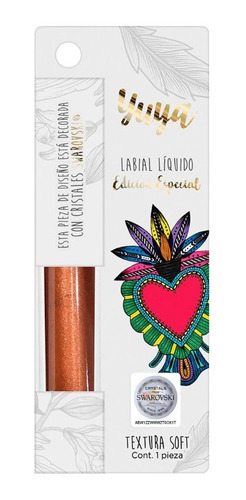 Swarovski  Yuya Labial Liquido Soft Edicion Especial Corazón