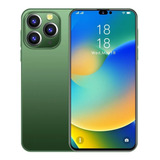 Teléfonos Inteligentes Android Baratos 4g  I14 Pro Max 6.3 Pulgadas Ram2gb Y Rom16gb Verde