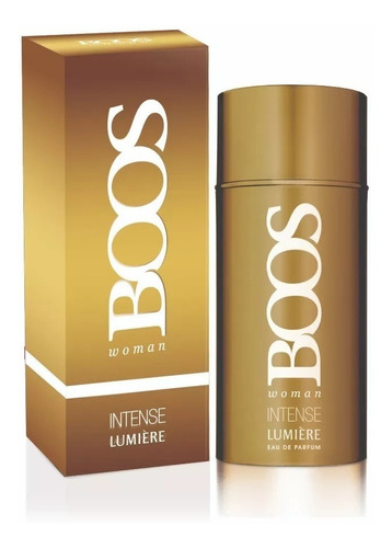Boos Intense Lumiere Mujer Perfume 90ml Envio Gratis!!!