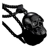 Collody Collar De Calavera Gótica Para Hombre Colgante Vinta