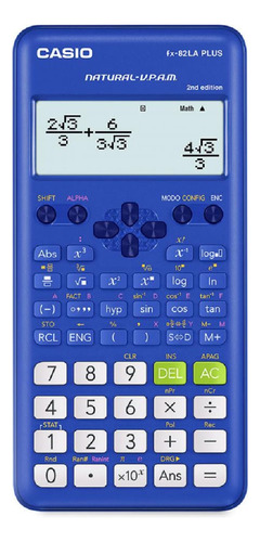 Calculadora Cientifica Casio Fx-82la Plus 252 Funciones