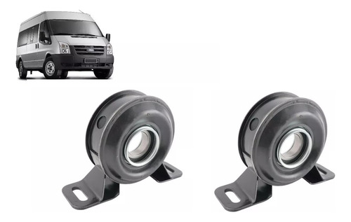 Par Rolamento Suporte Cardan Ford Transit 2.4 2008/2011 35mm