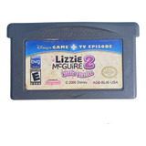 Lizzie Mcguire 2 Game Boy Advance