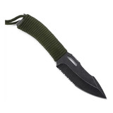 Cortapluma Cuchillo Tactico De Caza Outdoor Airsoft Militar