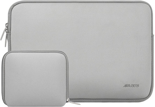 Funda + Estuche Para Macbook Air 13 M2 A2681 Neopreno Negro