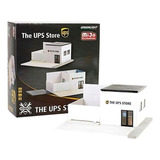 Greenlight Diorama The Ups Store Building 1/64 Paqueteria