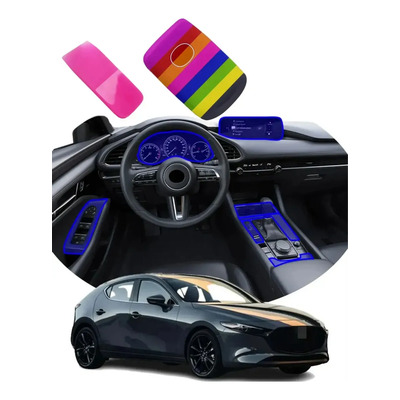 Compatible Protector Interior Kit Ppf Para Mazda 3 Qcmm S
