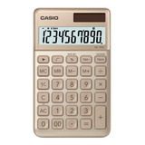 Calculadora De Escritorio De 10 Digitos Casio Ns-10sc Envios