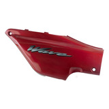 Lateral Derecho Rojo Wave Nf 100 '09 '12 Honda