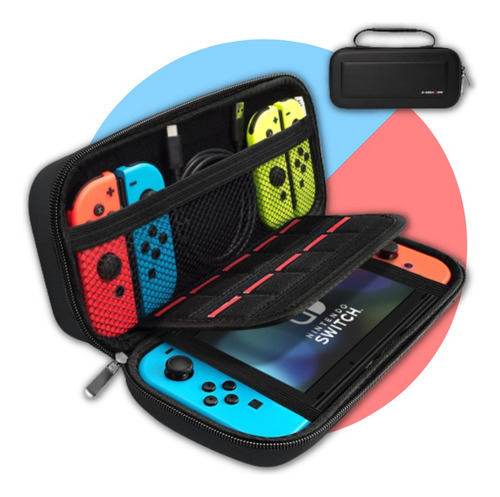 Bolsa Estojo Case Bag Resistente Para Nintendo Switch Oled