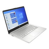 Laptop Hp 14 64gb Emmc 4gb Ram Amd 3020e 14- Fq0022od Plata