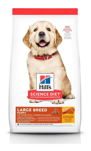 Hill's Sd Large Breed, Comida Para Cachorro, 13.6 Kg