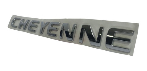 Emblema Chevrolet Cheyenne Cromado Relieve Importado Usa Foto 4