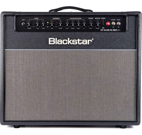 Blackstar Ht Club 40 Mkii 6l6 1x12 Pulgadas 40 Vatios Combo 