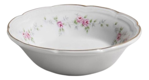 Set 12 Compoteras Porcelana Tsuji Linea Decorada 1869