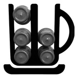 Suporte Para Cápsulas Nespresso Organizador Parede Adesivo
