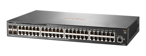 Switch Hp Aruba 2930f 48 Puertos Rj-45 4 Puertos Sfp 1 Gbe