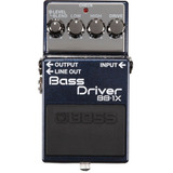 Boss Bb-1x Bass Driver