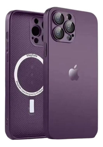 Capa Compativel Com iPhone 11 12 13 14 Pro Max Magsaf Vidro