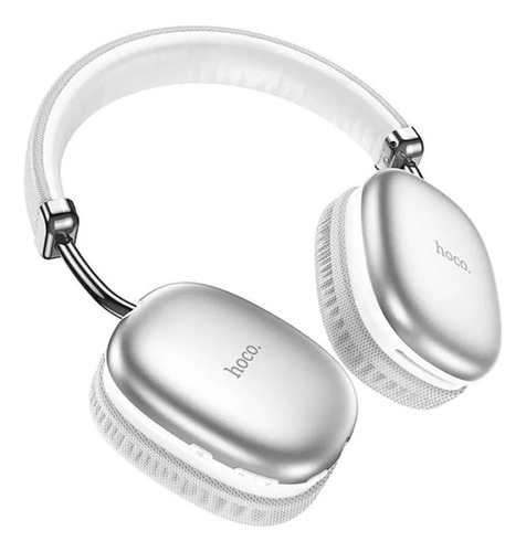 Audifonos Hoco W35 Bluetooth Blanco Hi-fi Audio Msd Aux 3.5