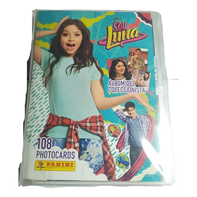 Coleccionador Soy Luna Más Set De Fotocards Panini Soy Luna Fotocards Coleccionador Más Set De Fotocards