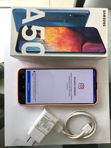 Samsung Galaxy A50 128 Gb Azul 4 Gb Ram 