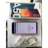 Samsung Galaxy A50 128 Gb Azul 4 Gb Ram 