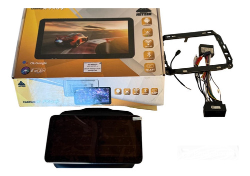 Pantalla Multimedia 10 Hetzer Para Jeep Renegade 2015/2020