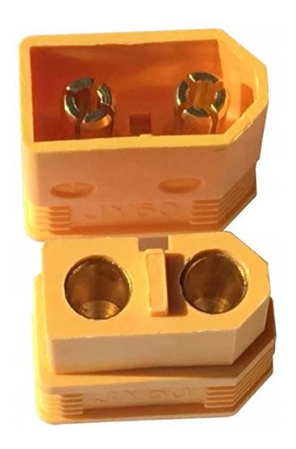 10 Pzas Conector Compatible Xt60 Par