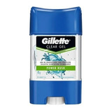 Gillette Clear Gel Power Rush Desodorante En Gel Hombre 82g