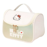 Neceser Estuchera Cosmetiquera Transparente Hello Kitty
