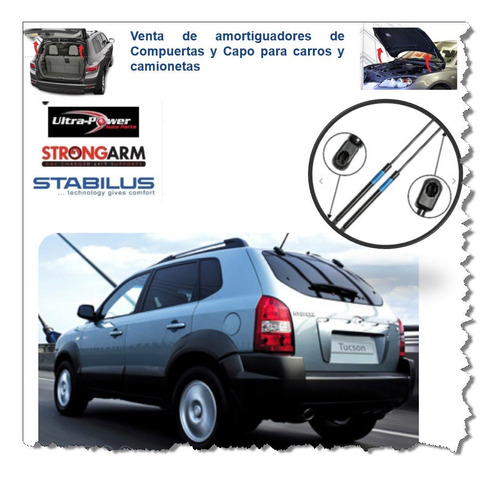 Amortiguador Gato  Compuerta Honda Cr-v 2007-2011 Foto 5