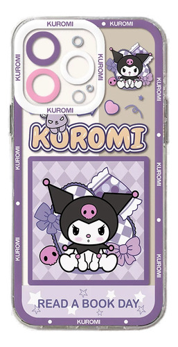 Funda Teléfono Sanrio Hello Kitty Kuromi Para iPhone 15,