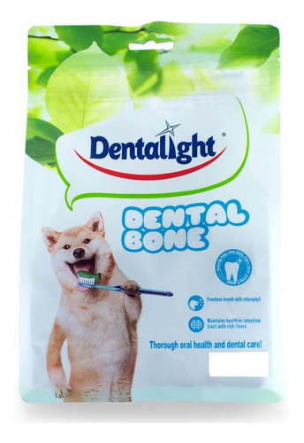 Hueso Dental Dentalight Bone X10 Unid 3 Pulgadas Para Perros