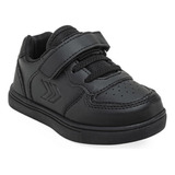 Zapatilla Deportiva Unisex Niños Color Negro Coper Atomik