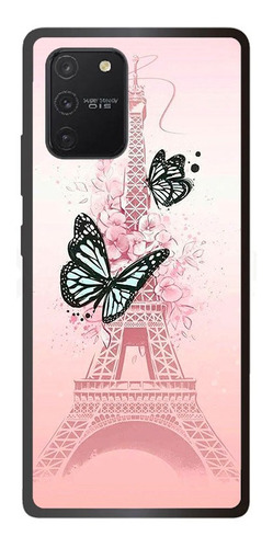 Funda Para Samsung Paris Mariposa Env