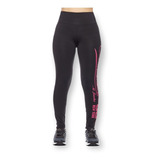 3 Calça Leg Barata Roupa Feminina Escrita Lateral Oferta