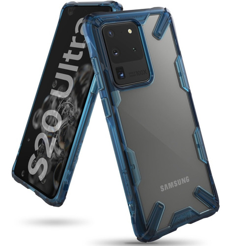 Estuche Forro Original Ringke Para Samsung Galaxy S20 Ultra