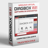 Software Diagbox 9.91 (2021) Compatible Con Lexia3 Pp2000