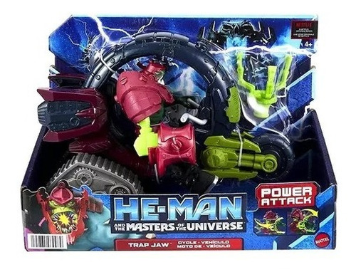 Trap Jaw - He Man And The Masters Of The Universe